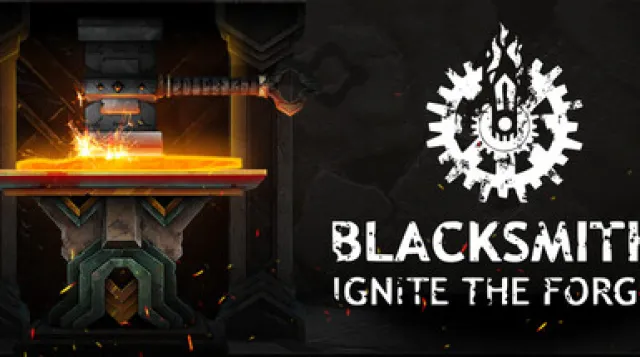Blacksmith: Ignite the Forge — обложка