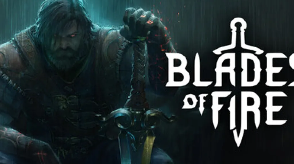 Blades of Fire — обложка