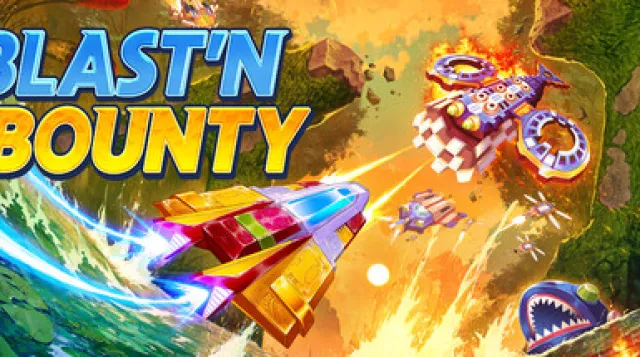 Blast'N Bounty — обложка