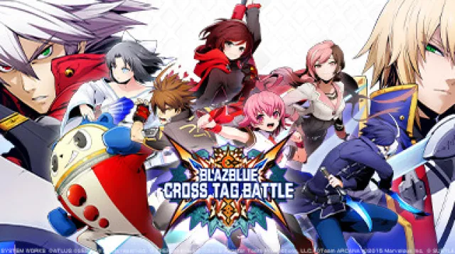 BlazBlue: Cross Tag Battle — обложка