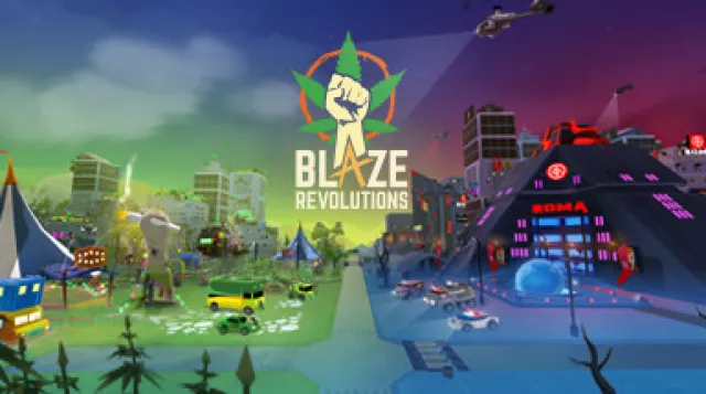 Blaze Revolutions — обложка