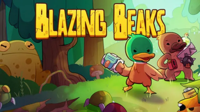 Blazing Beaks — обложка