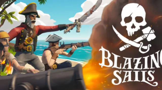 Blazing Sails — обложка