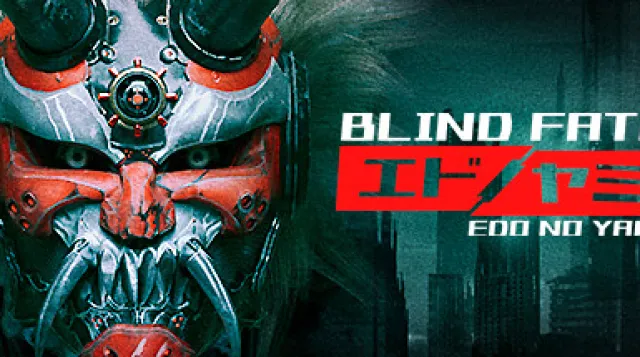 Blind Fate: Edo no Yami — обложка