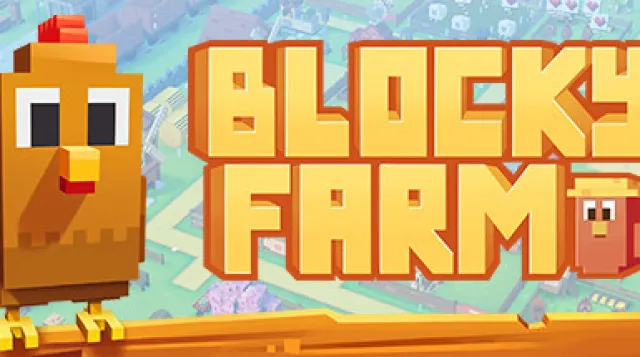 Blocky Farm — обложка
