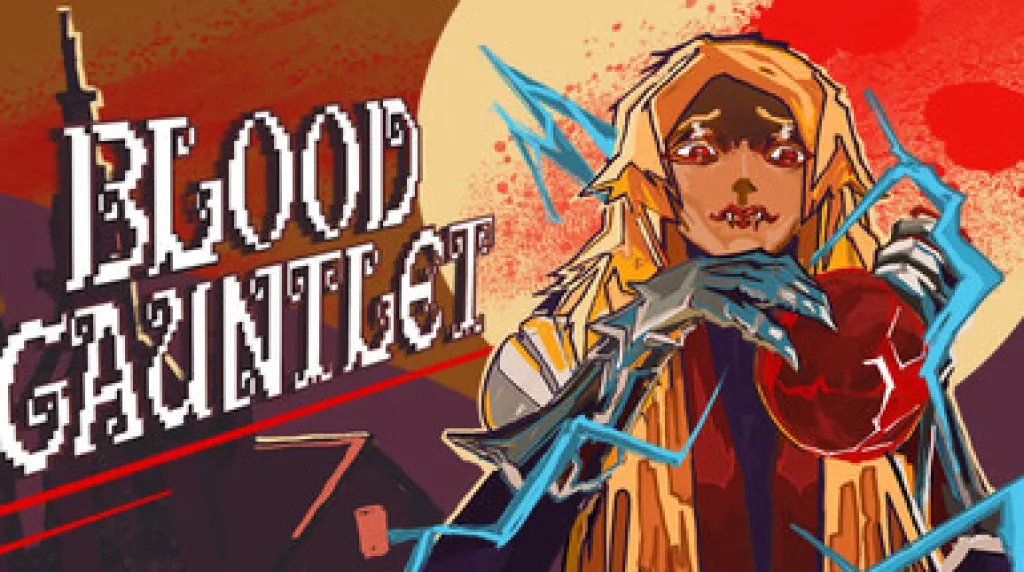 Blood Gauntlet — обложка