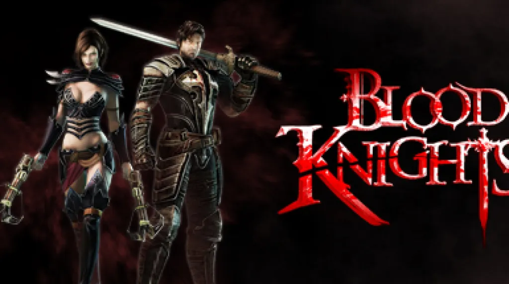 Blood Knights — обложка