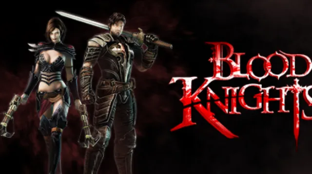 Blood Knights — обложка