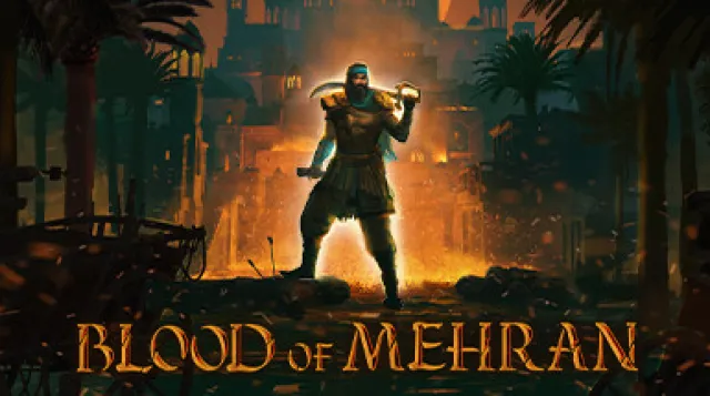 Blood of Mehran — обложка