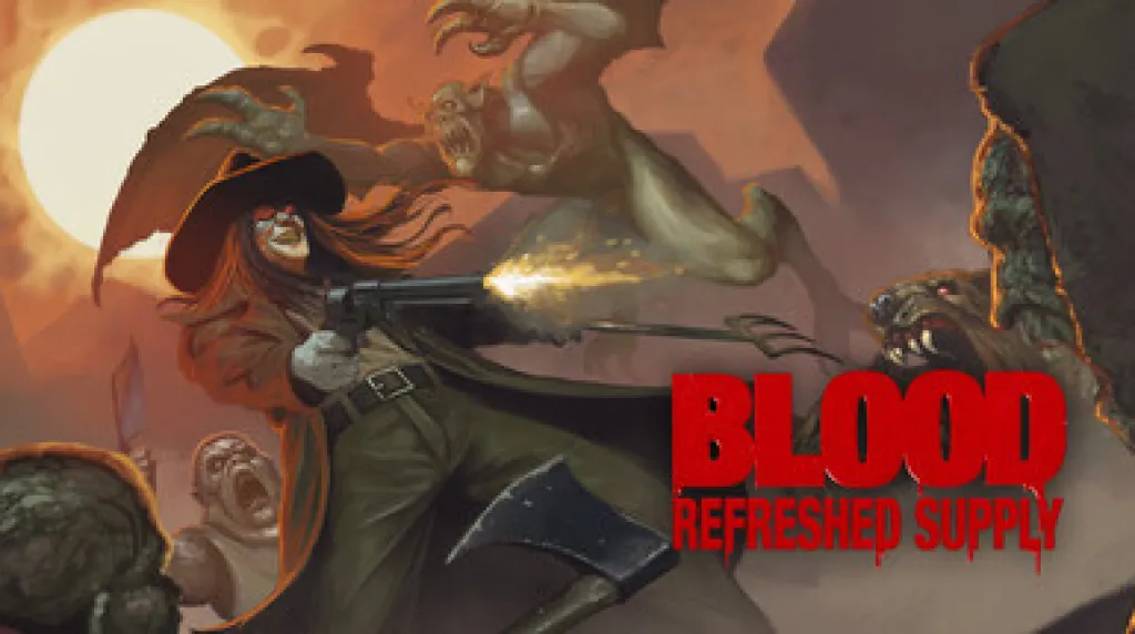 Blood: Refreshed Supply™ — обложка