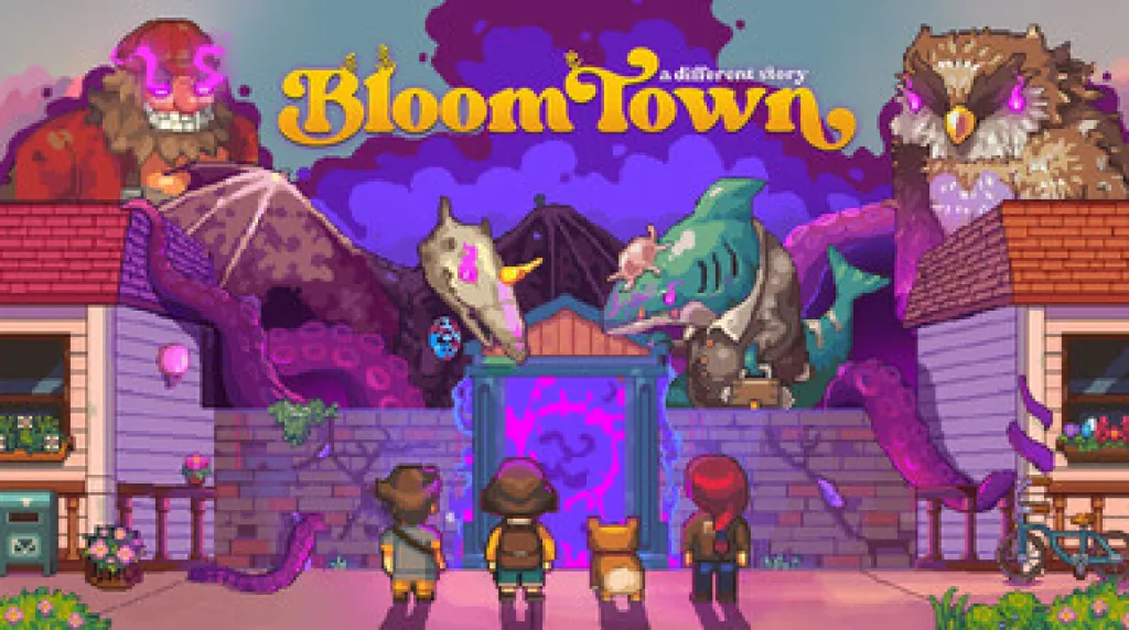 Bloomtown: A Different Story — обложка