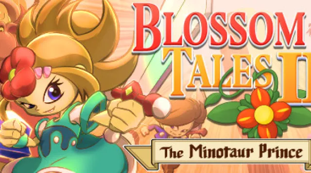 Blossom Tales II: The Minotaur Prince — обложка