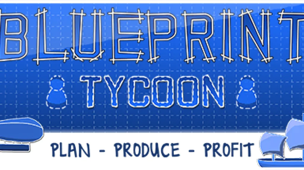 Blueprint Tycoon — обложка