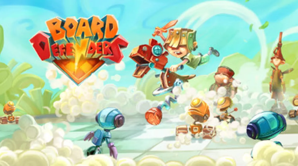 Board Defenders — обложка