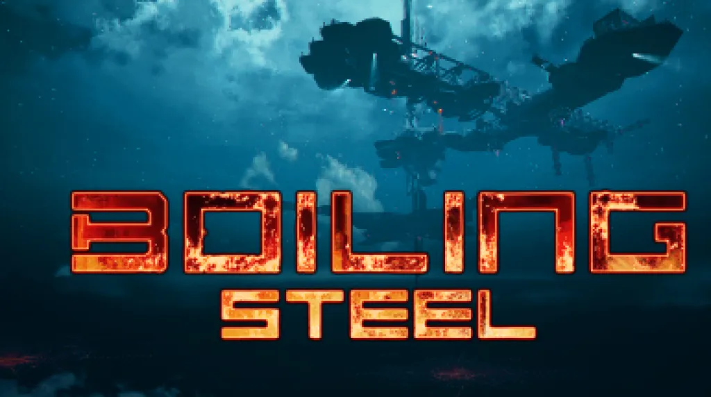 Boiling Steel — обложка