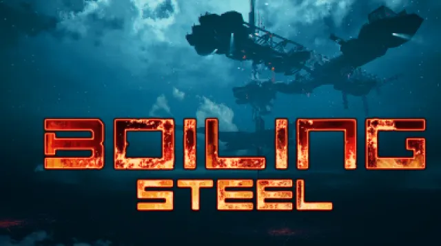 Boiling Steel — обложка