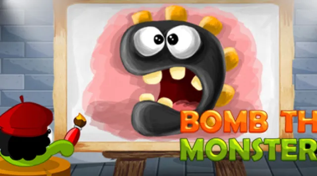 Bomb The Monsters! — обложка