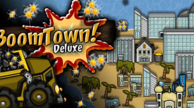 BoomTown! Deluxe — обложка
