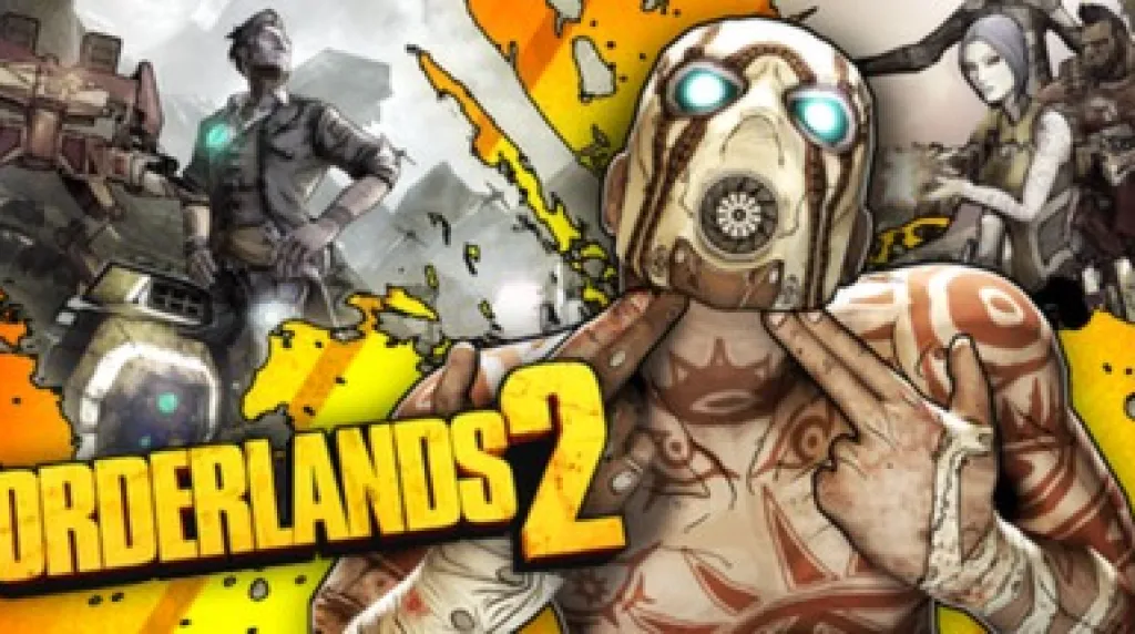 Borderlands 2 — обложка