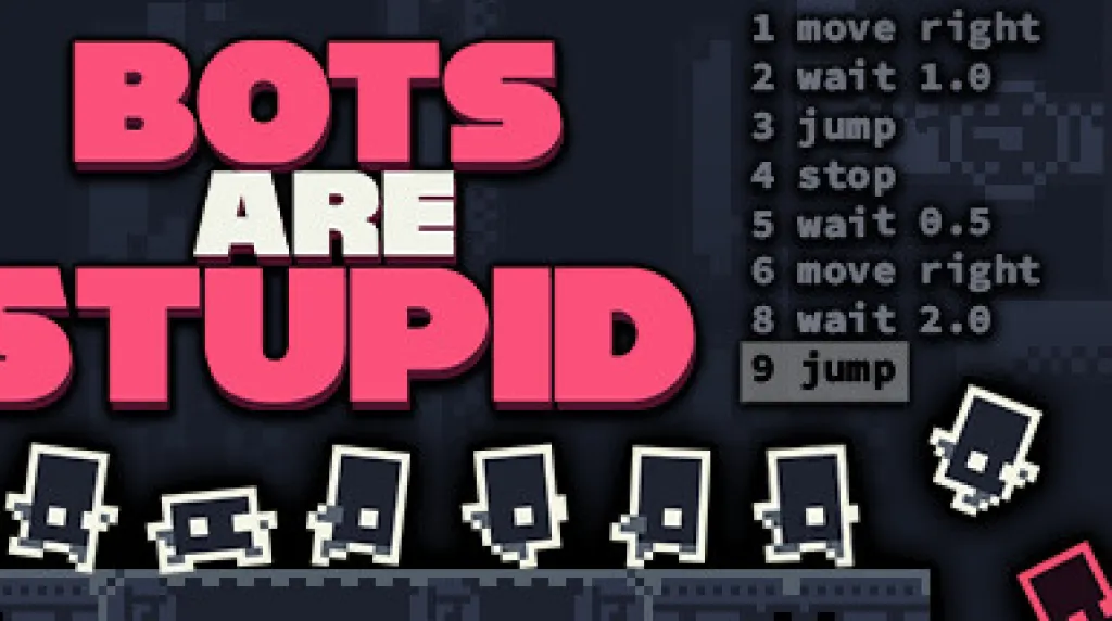 Bots Are Stupid — обложка
