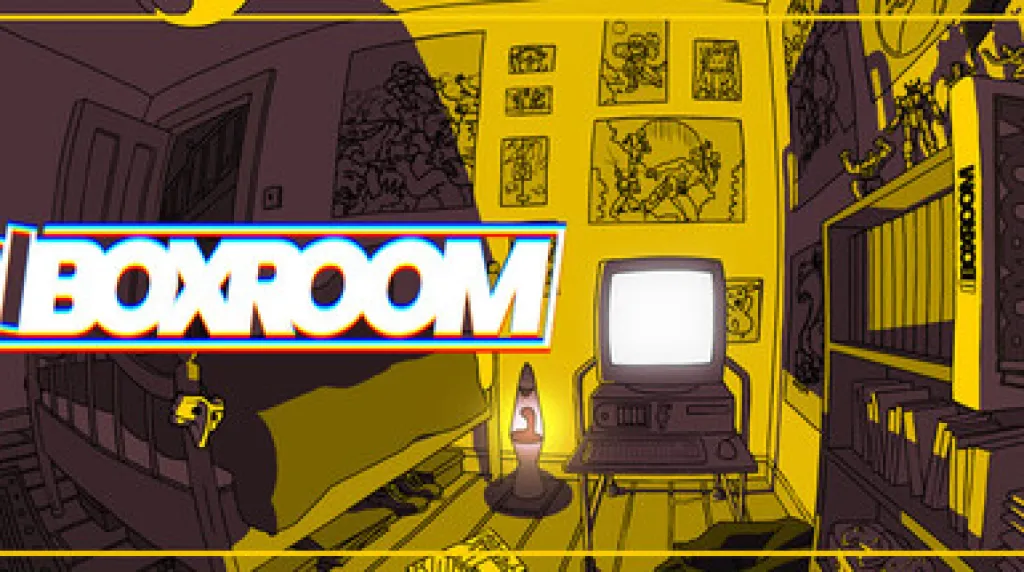 BOXROOM — обложка