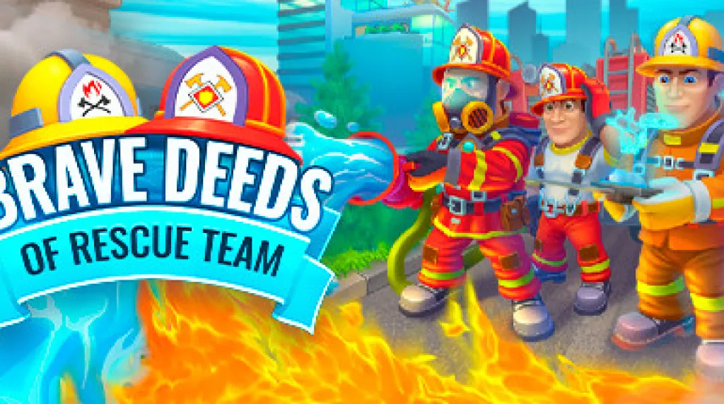 Brave Deeds of Rescue Team — обложка