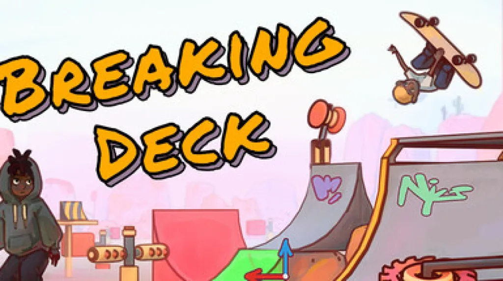 Breaking Deck — обложка