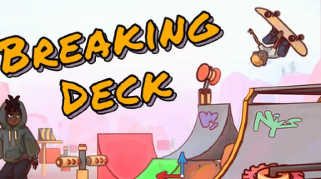 Breaking Deck — обложка