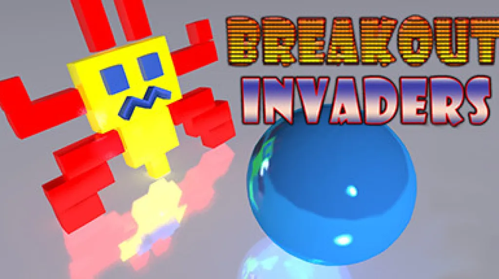 Breakout Invaders — обложка