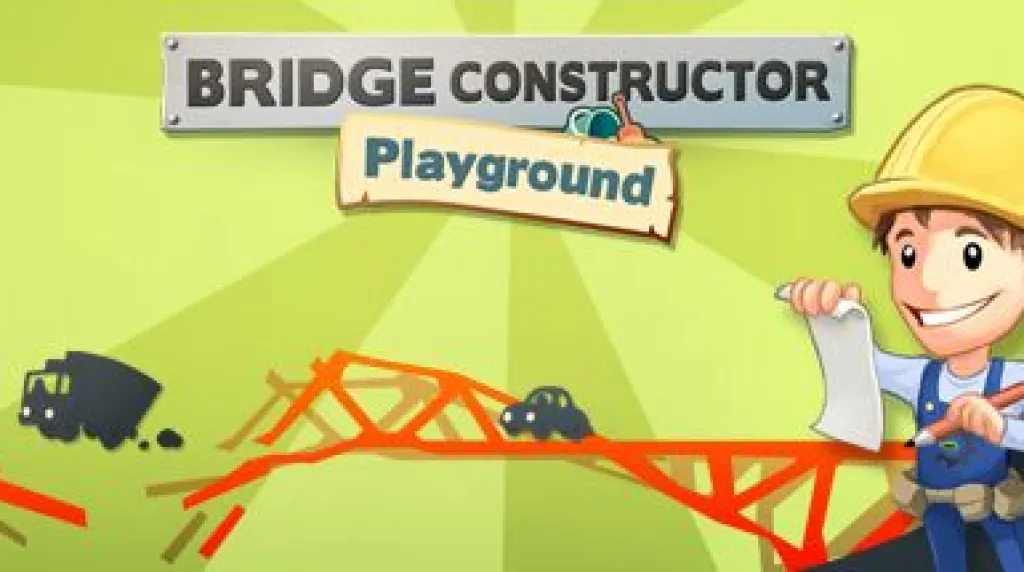 Bridge Constructor Playground — обложка