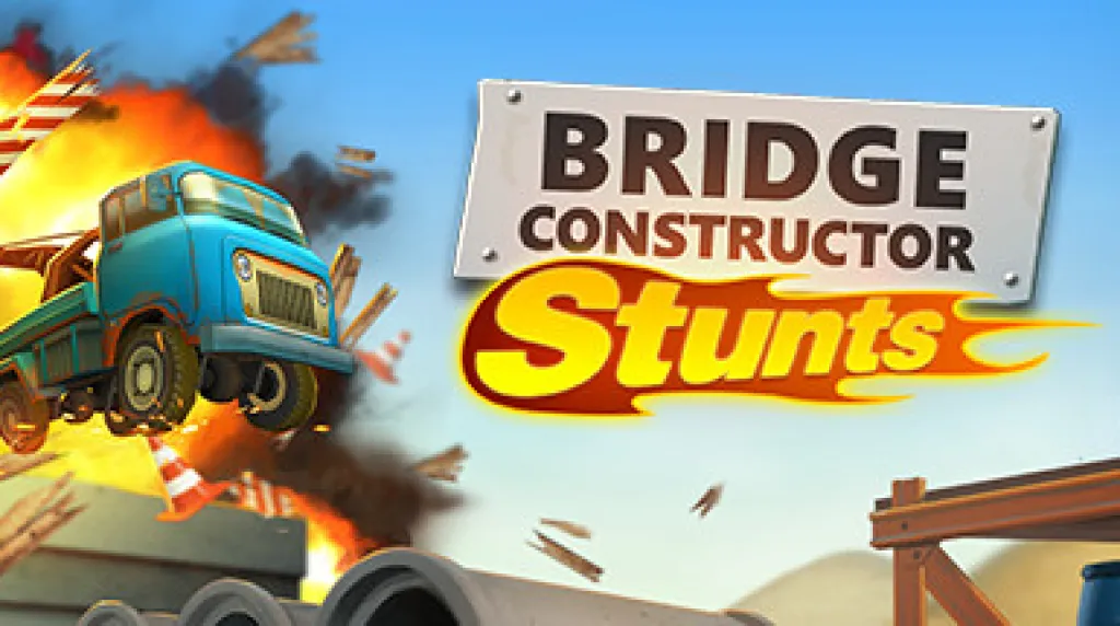 Bridge Constructor Stunts — обложка