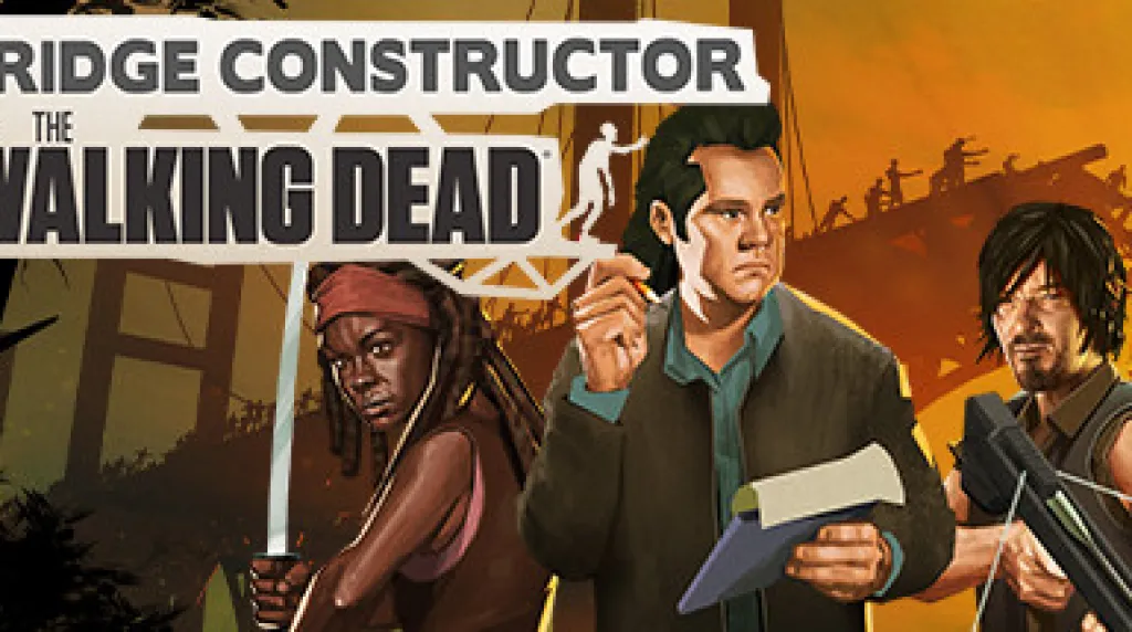 Bridge Constructor: The Walking Dead — обложка