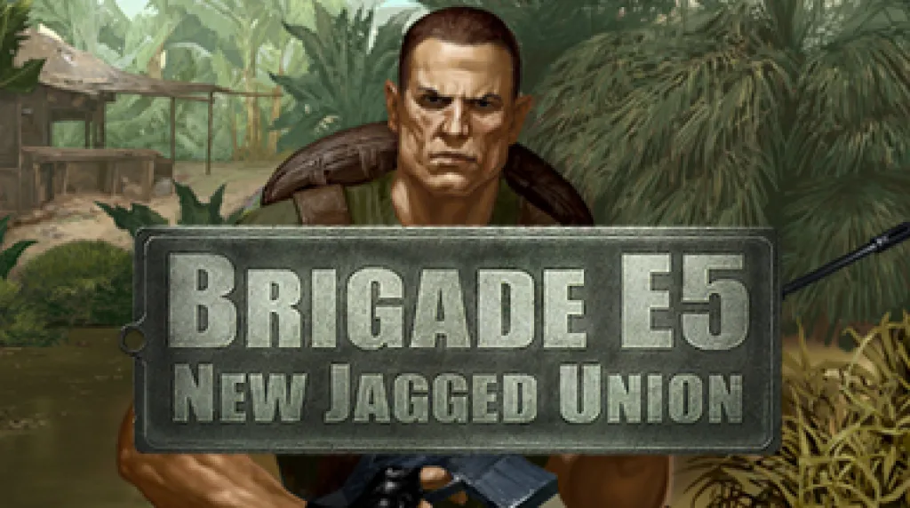 Brigade E5: New Jagged Union — обложка