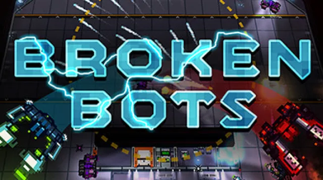 Broken Bots — обложка