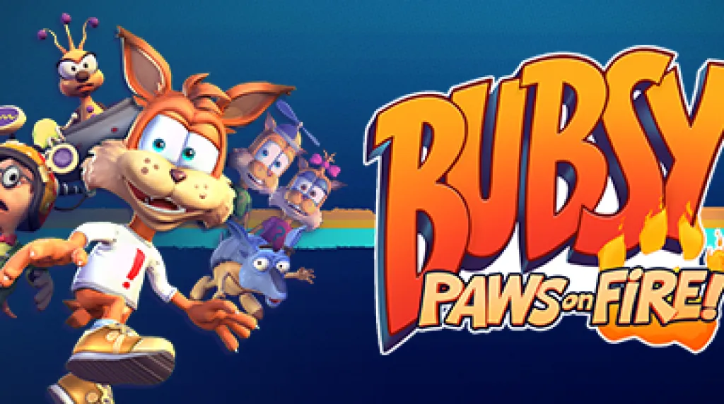 Bubsy: Paws on Fire! — обложка