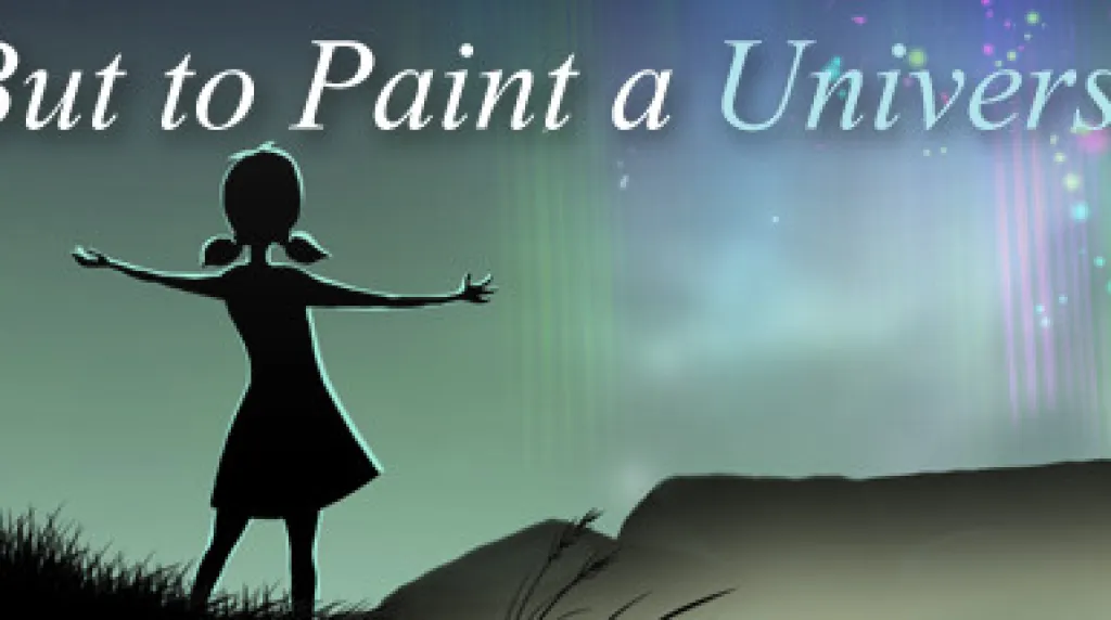But to Paint a Universe — обложка