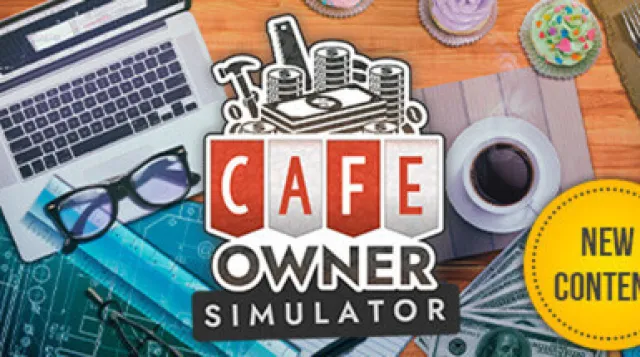 Cafe Owner Simulator — обложка