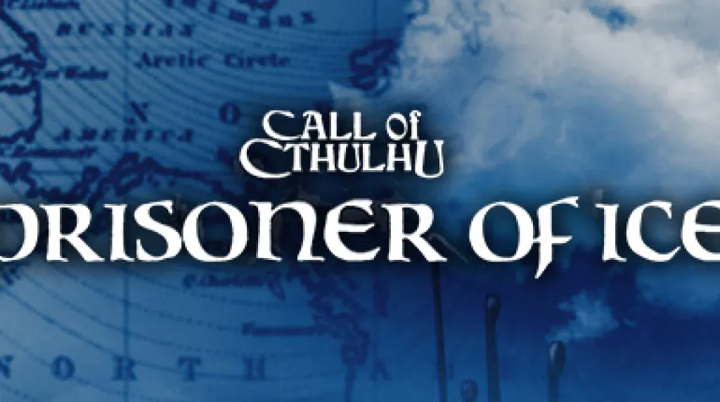 Call of Cthulhu: Prisoner of Ice — обложка