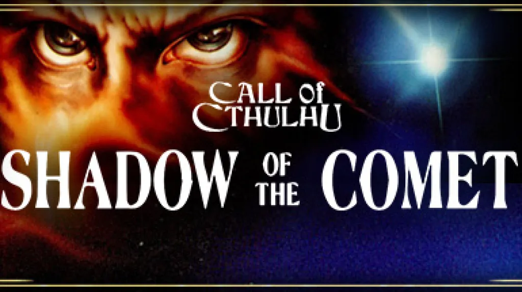 Call of Cthulhu: Shadow of the Comet — обложка