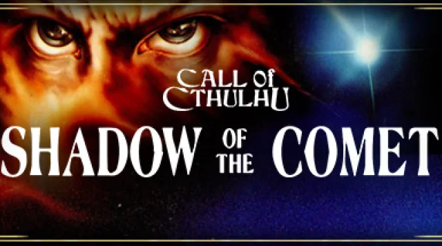 Call of Cthulhu: Shadow of the Comet — обложка