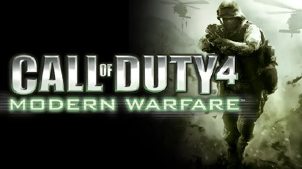 Call of Duty 4: Modern Warfare (2007) — обложка