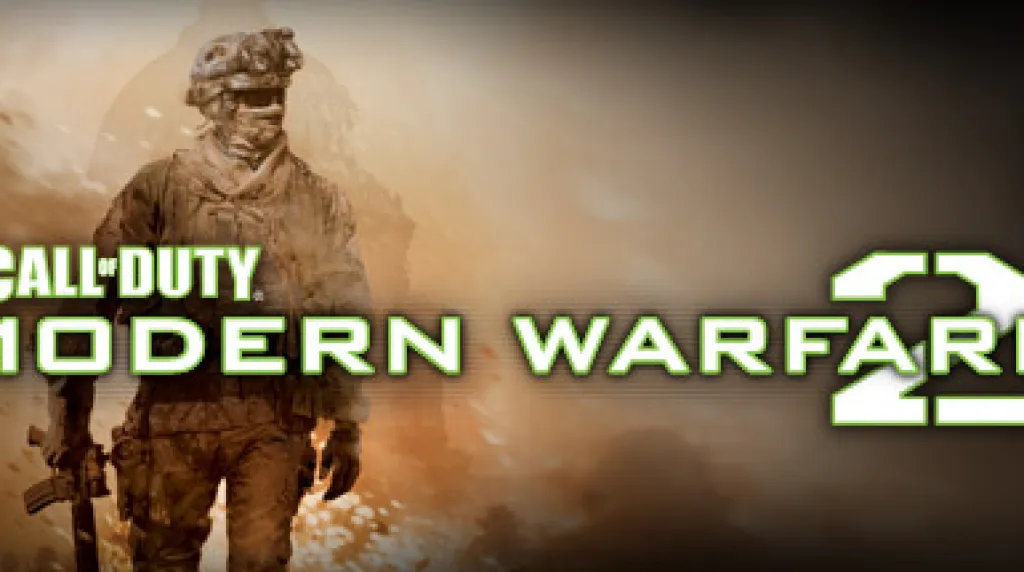 Call of Duty: Modern Warfare 2 (2009) — обложка