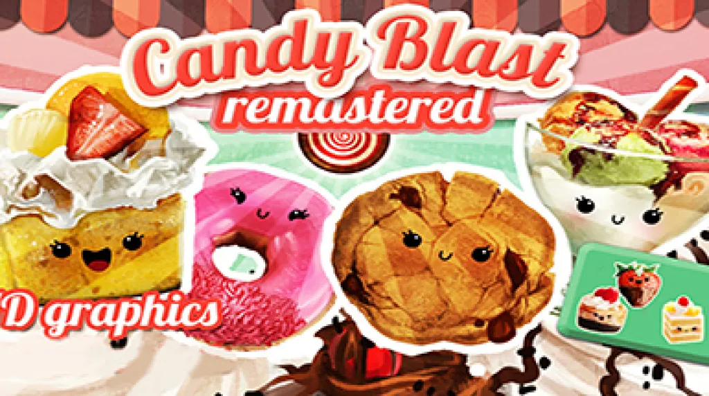 Candy Blast — обложка