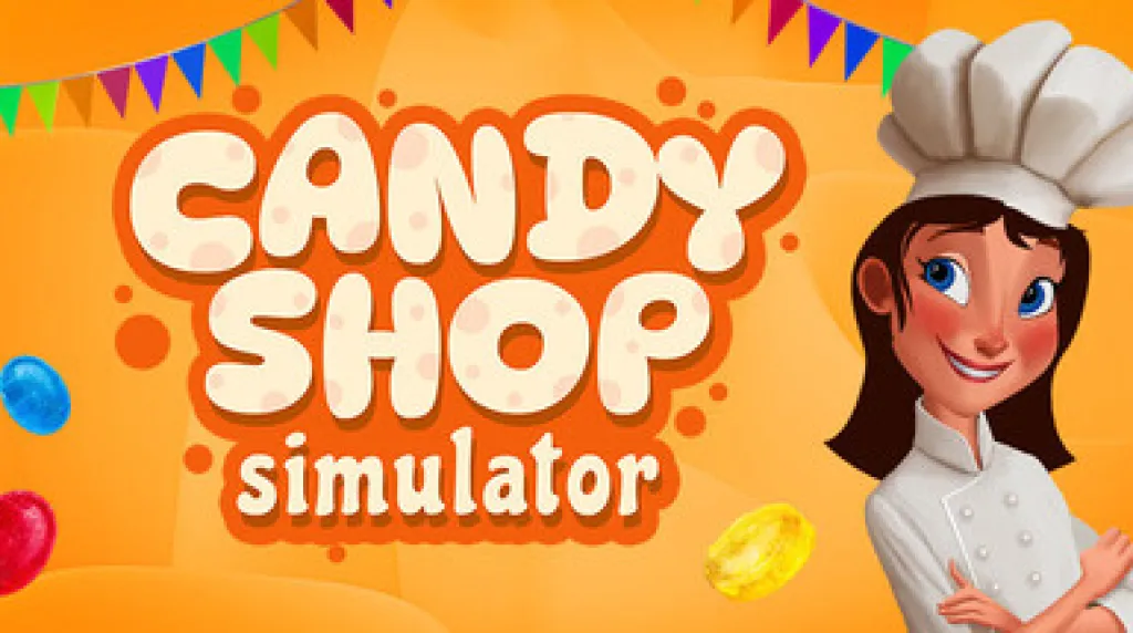 Candy Shop Simulator — обложка