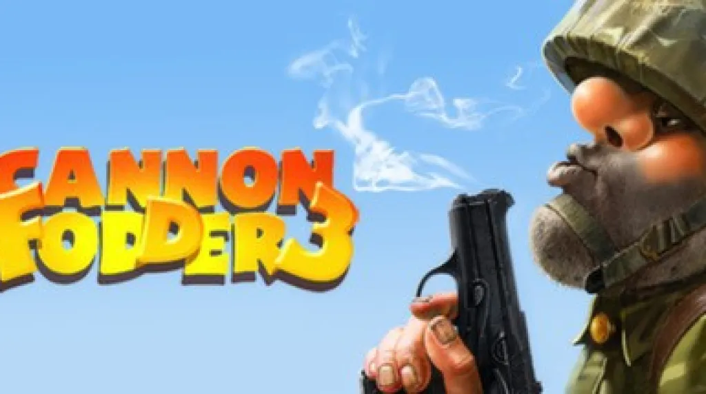 Cannon Fodder 3 — обложка