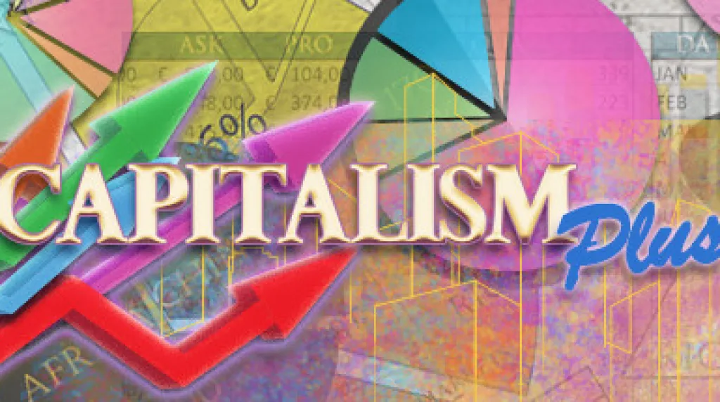 Capitalism Plus — обложка