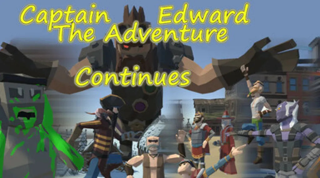 Captain Edward Continues — обложка