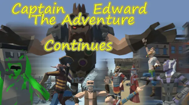 Captain Edward Continues — обложка