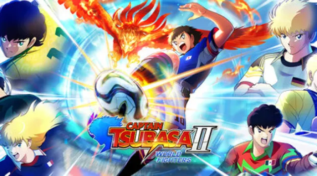 CAPTAIN TSUBASA 2: WORLD FIGHTERS — обложка