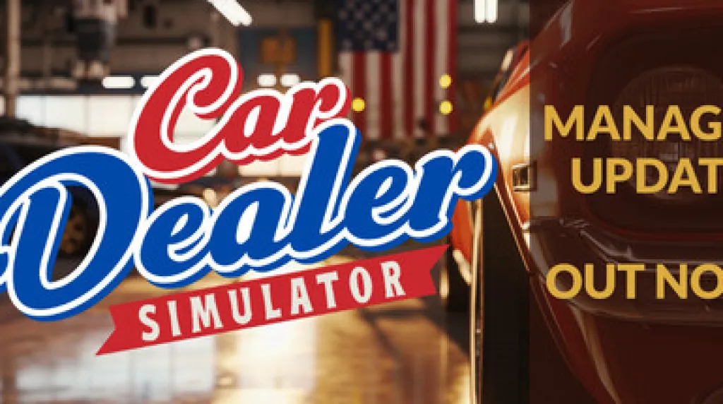 Car Dealer Simulator — обложка